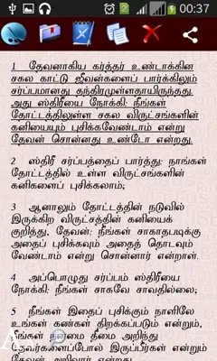 Tamil Bible android App screenshot 12